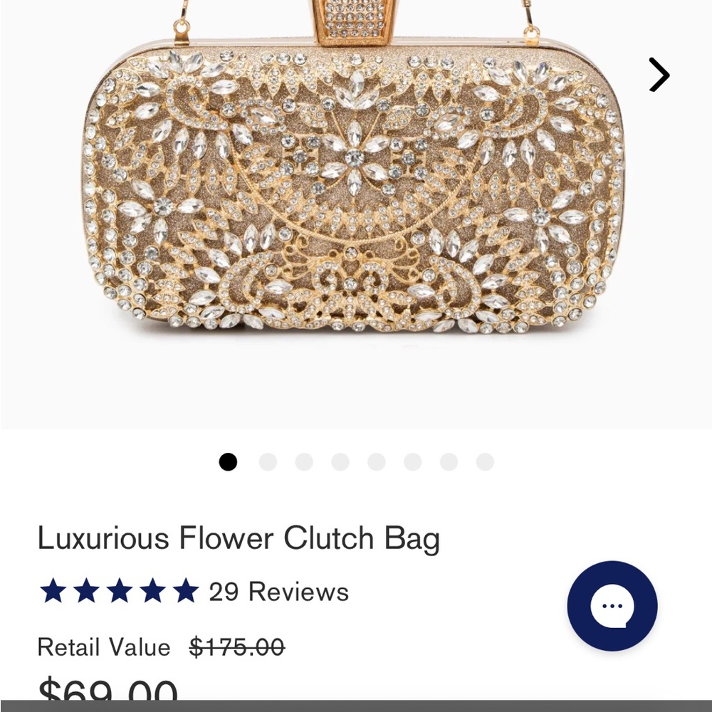 Simple Elegant Verano Hill Clutch Bag